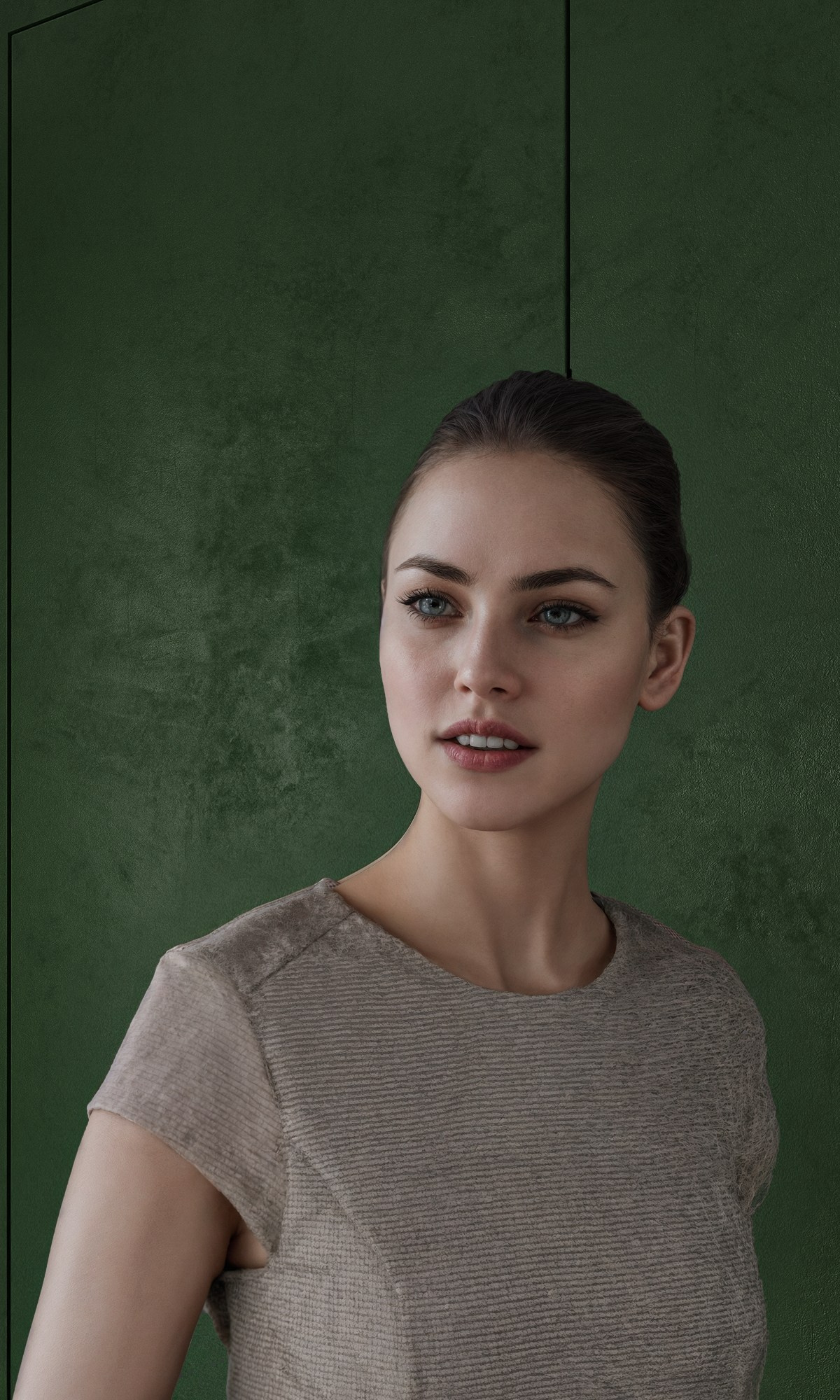 AI оживление рендеров. 3D визуализация интерьера и архитектурной среды