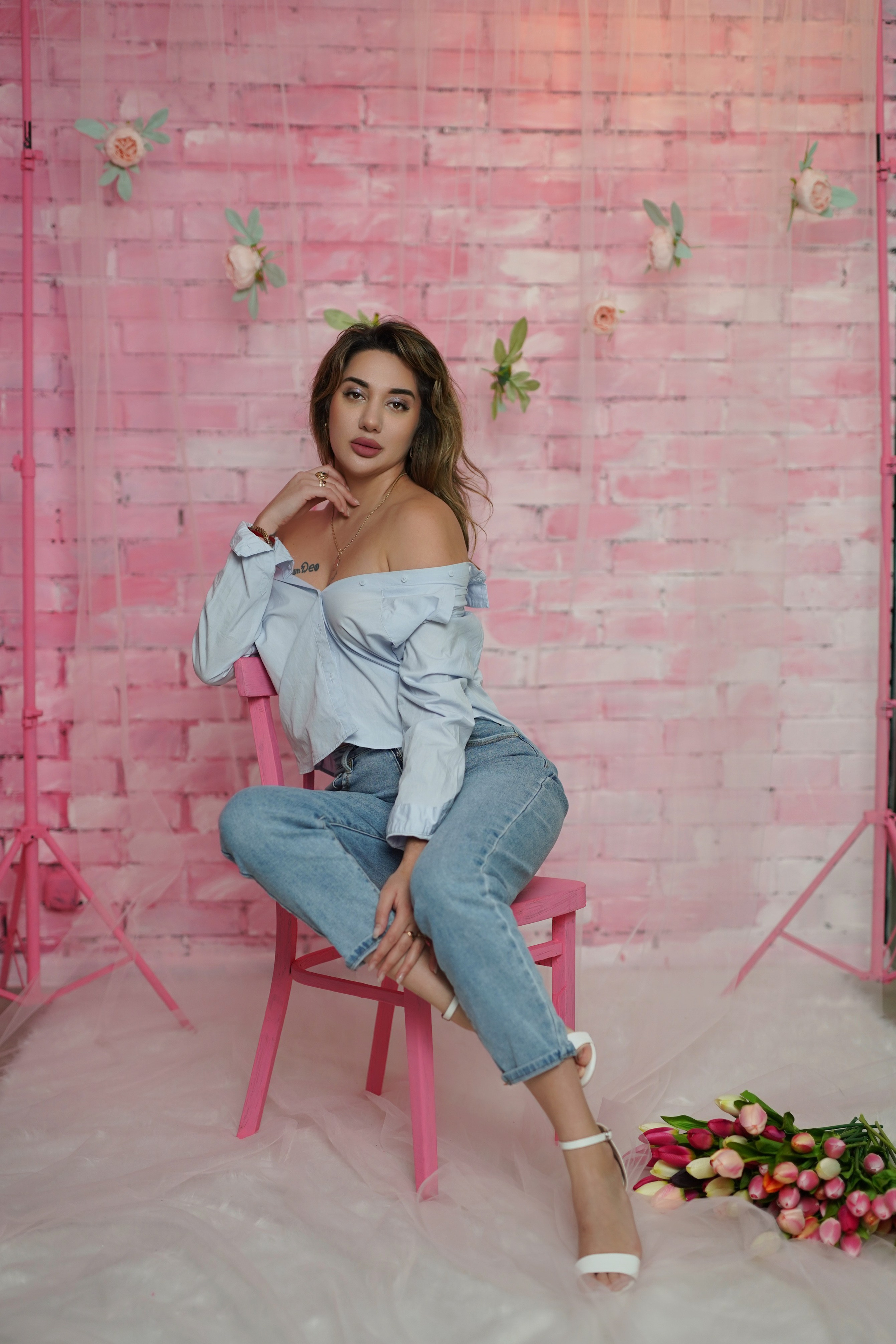 Студийный портрет. Фотограф в Астрахани • Фото-туры • Виктория Герма