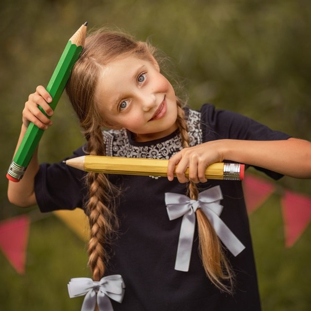 Альбом первый класс Петергоф