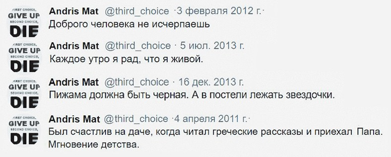 Twitter. ХРОНИКИ ХРОНОСА