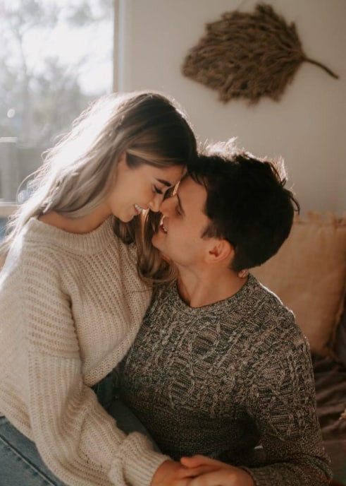 Парная фотосессия. Портретный фотограф в Санкт-Петербурге Аласкарова Алессия