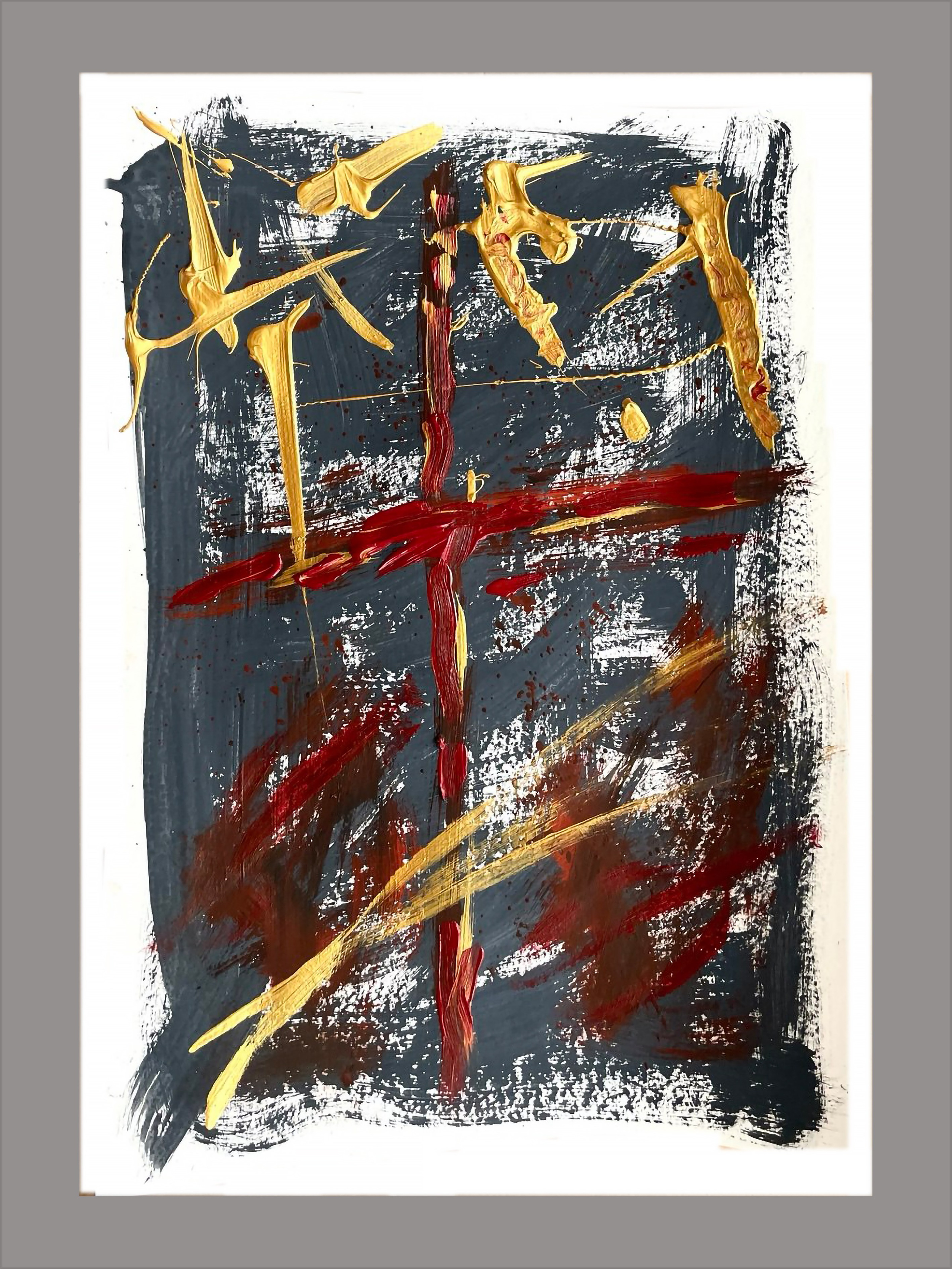 The drawings, the series. Visual artist, photographer Liana Darenskaya, Moscow