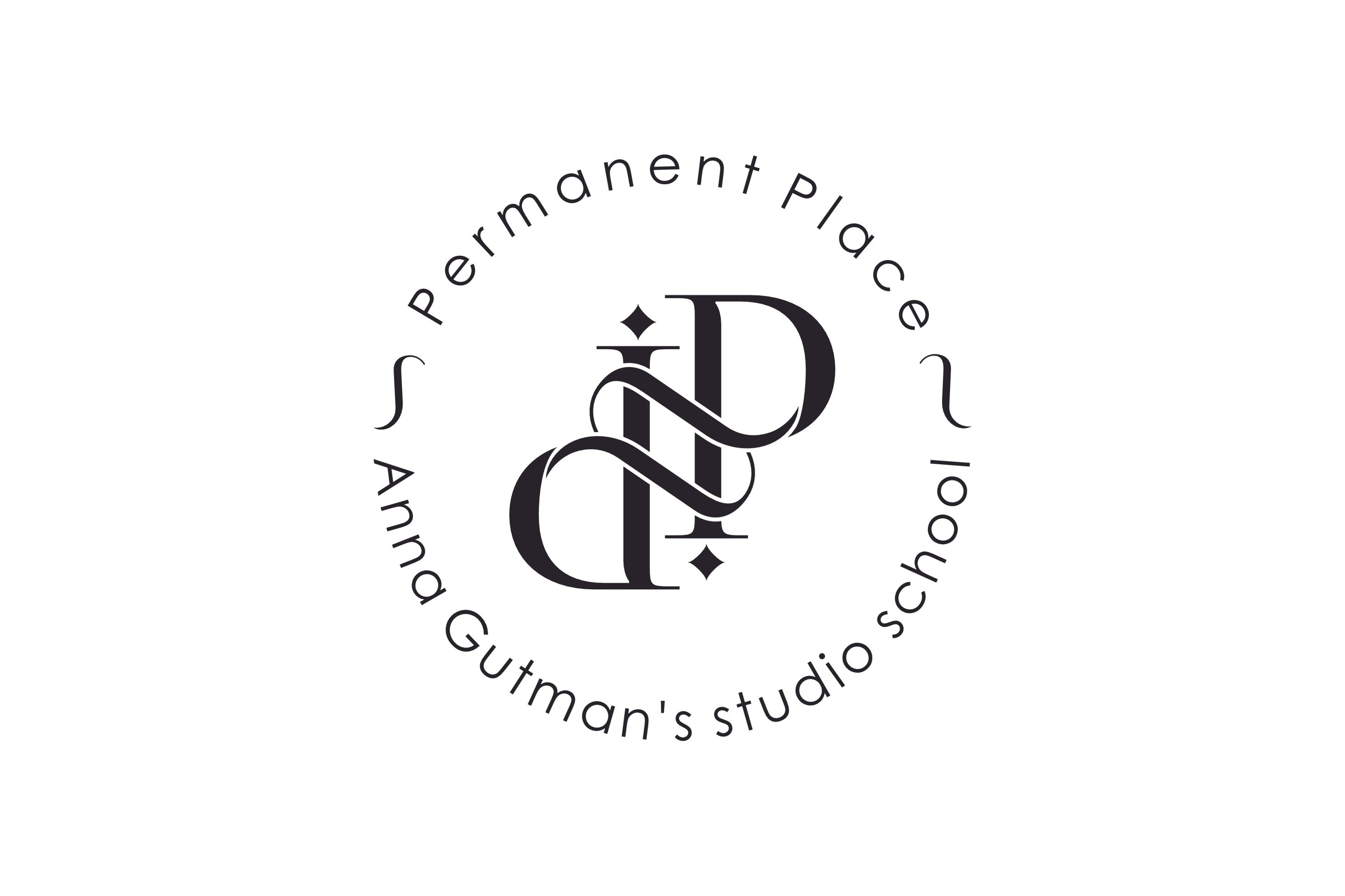 Permanent Place by Anna Gutman. Студия графического дизайна Валерии Кадыровой