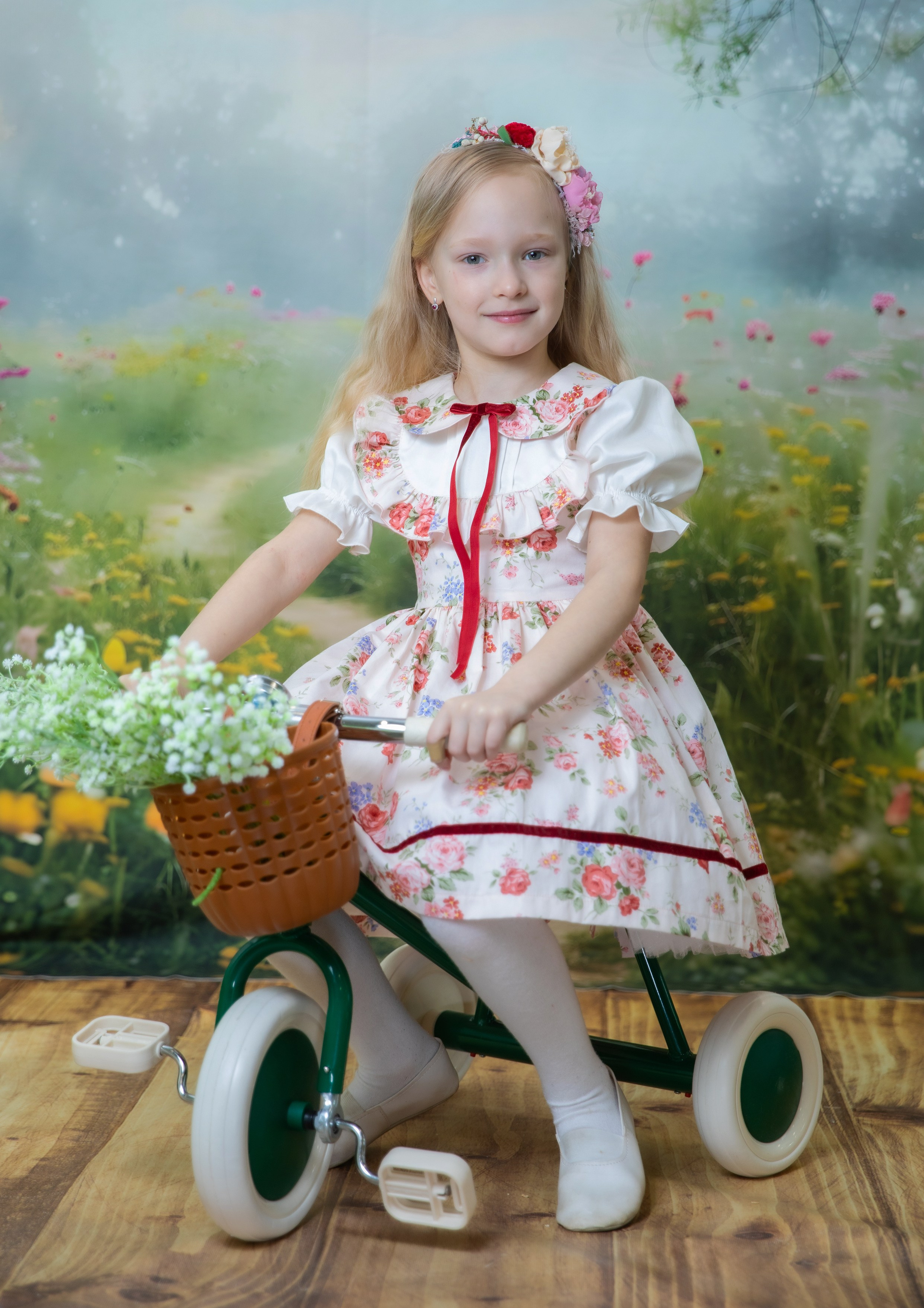 Образцы. Фотосессия в детском саду