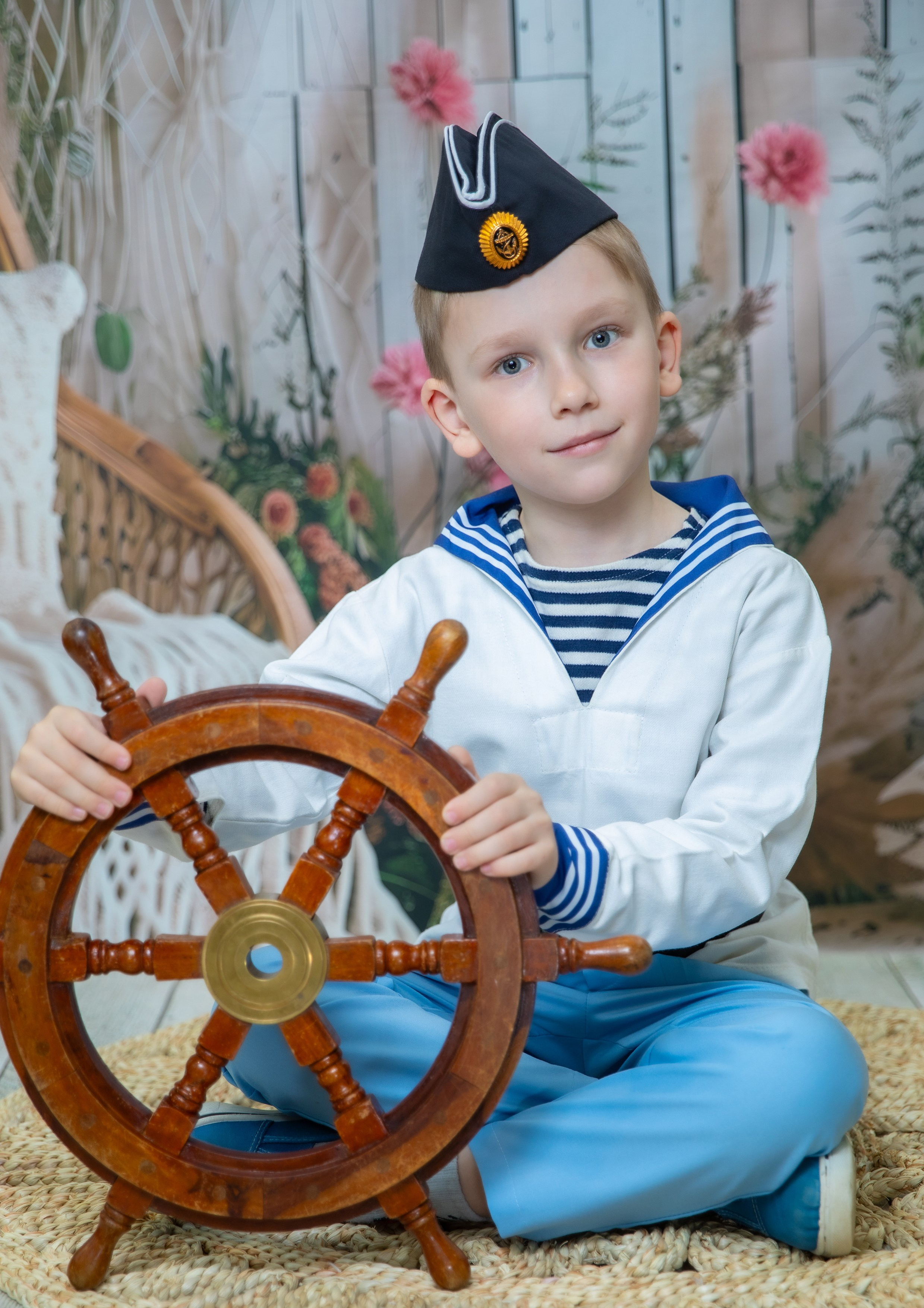 Образцы. Фотосессия в детском саду