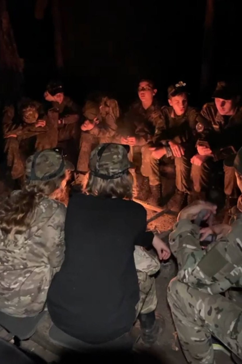 Посиделки у костра, костер, песни, у костра, сборы для детей