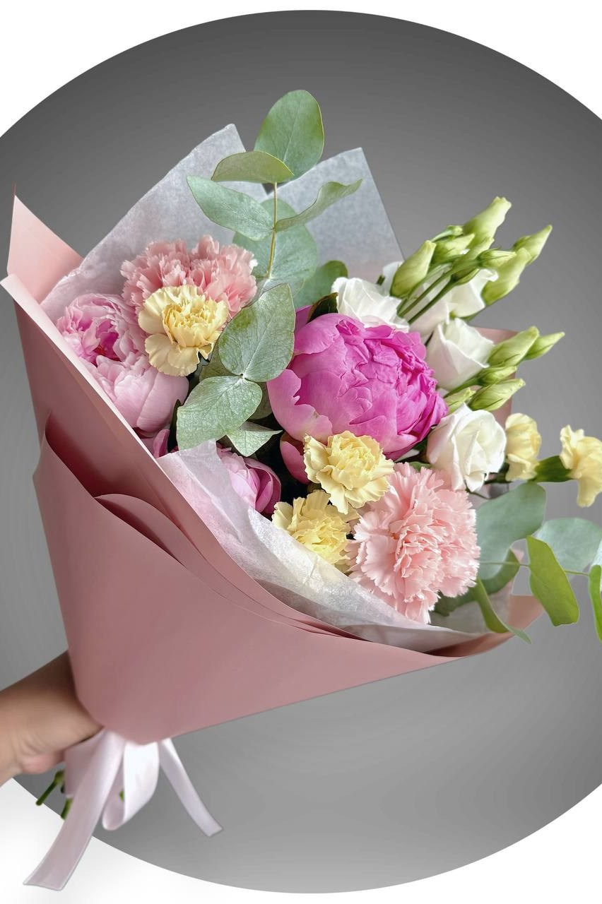 Букеты. Купить цветы с доставкой по Москве