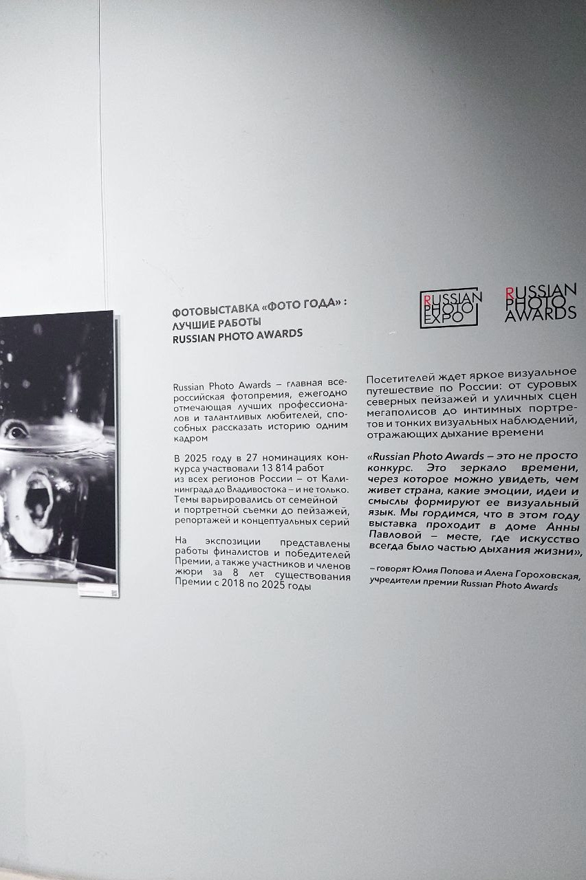 Фотовыставка Russian Photo Expo «Фото года»