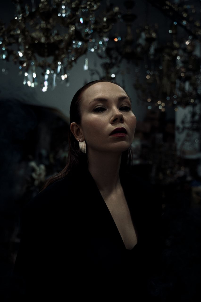 Art photographer Tatiana Serbina