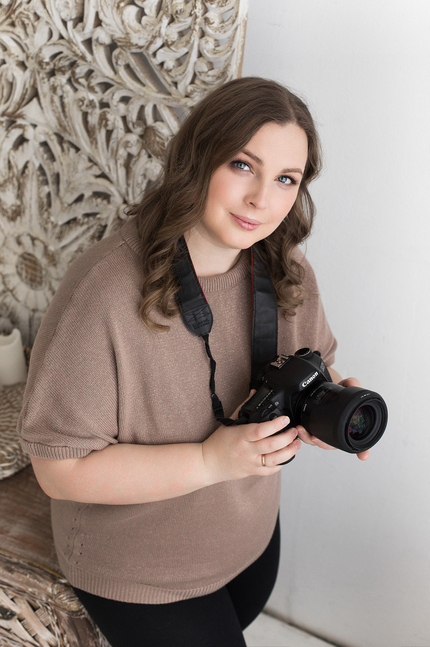 Обо мне. Фотограф беременности и новорождённых в Москве