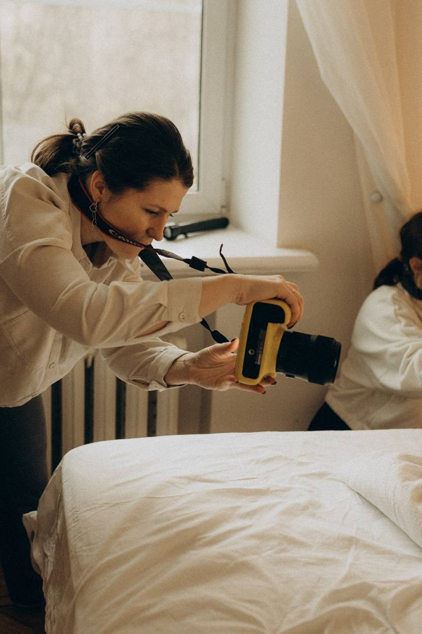 Контакты. Фотограф Анастасия Гончарова