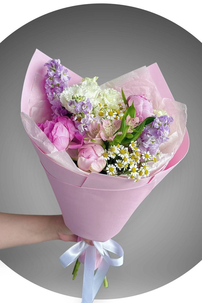Букеты. Купить цветы с доставкой по Москве
