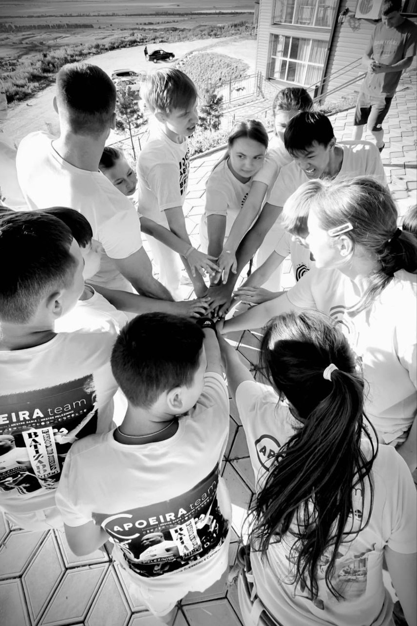 Почему мы. CAPOEIRA TEAM ALMATY