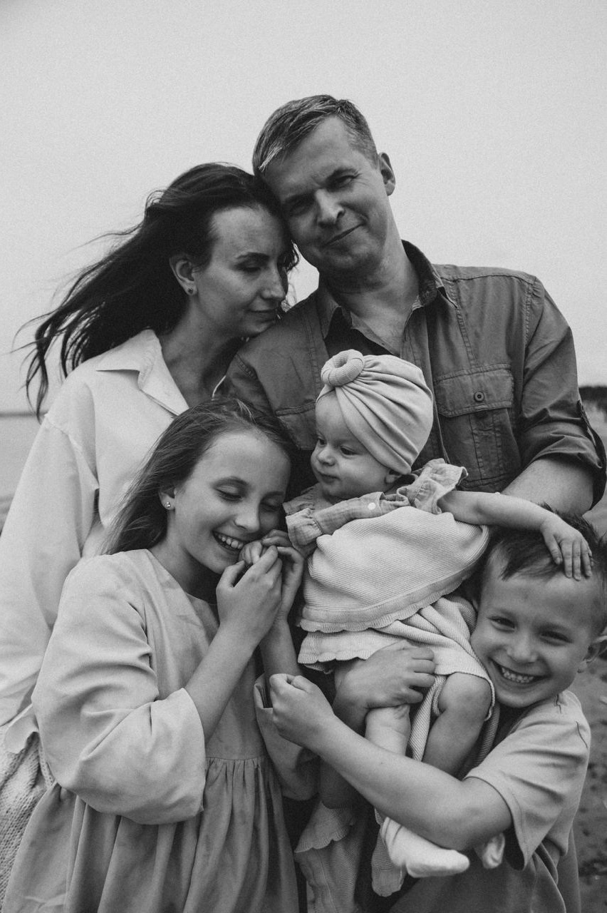 Семейный фотограф и фотограф новорожденных в Санкт-Петербурге Алевтина