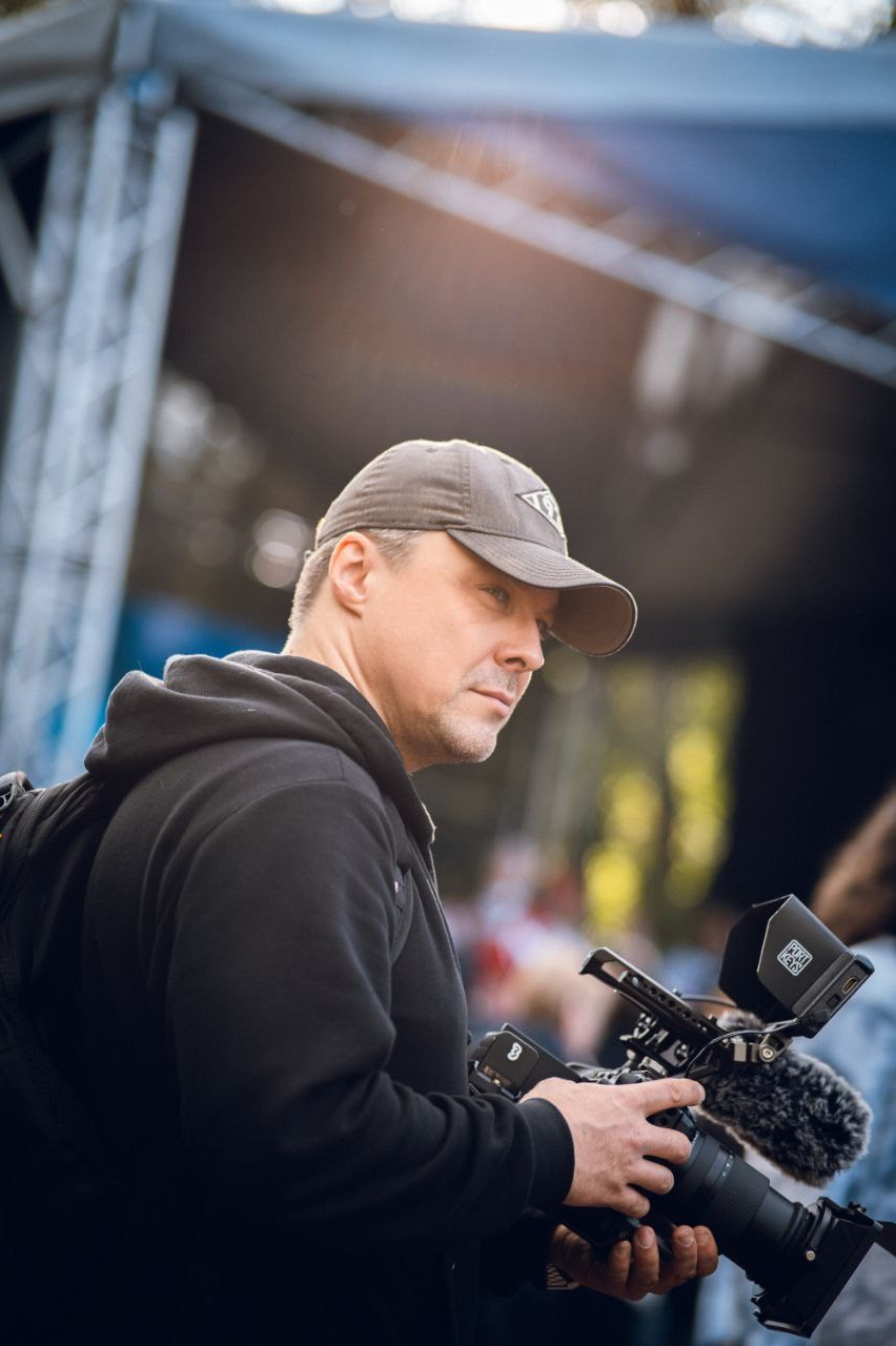 Миляховский Сергей — режиссер/оператор