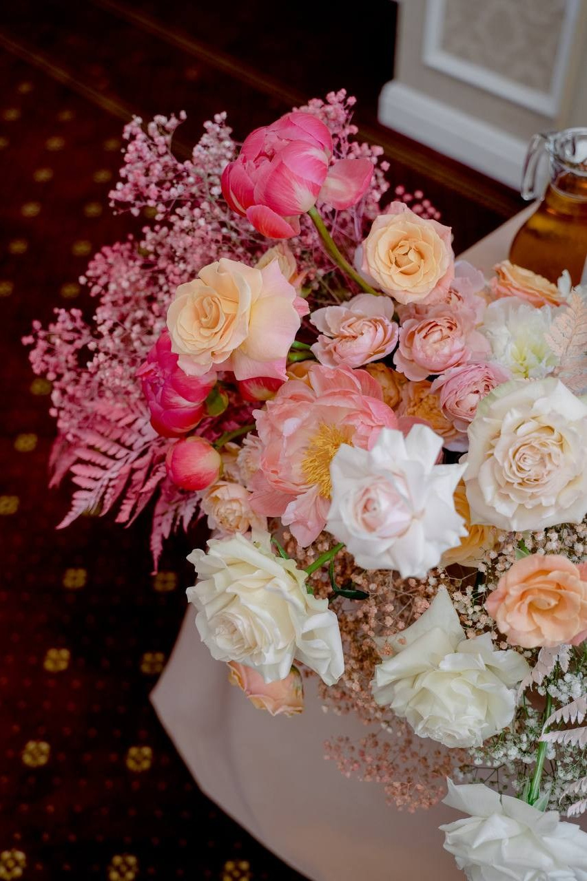 Свадебный декор. Цветочная студия Siena Flowers Воронеж