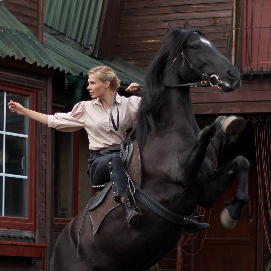 Обо мне. Фотосессия с лошадьми
