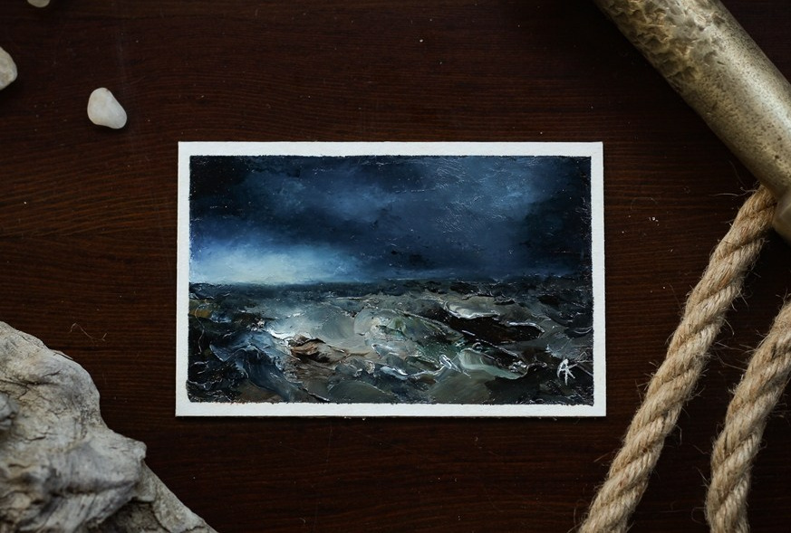 Серия миниатюр. Кирилл Агеев художник Санкт-Петербург