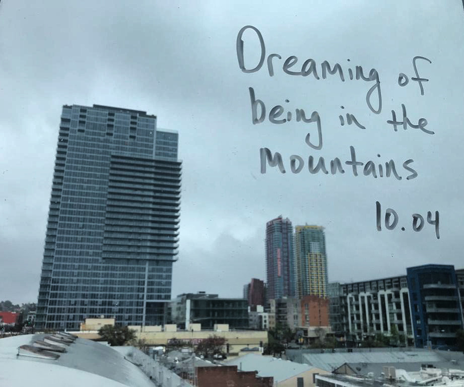 Time to watch out. Художница Ирина Гейнц