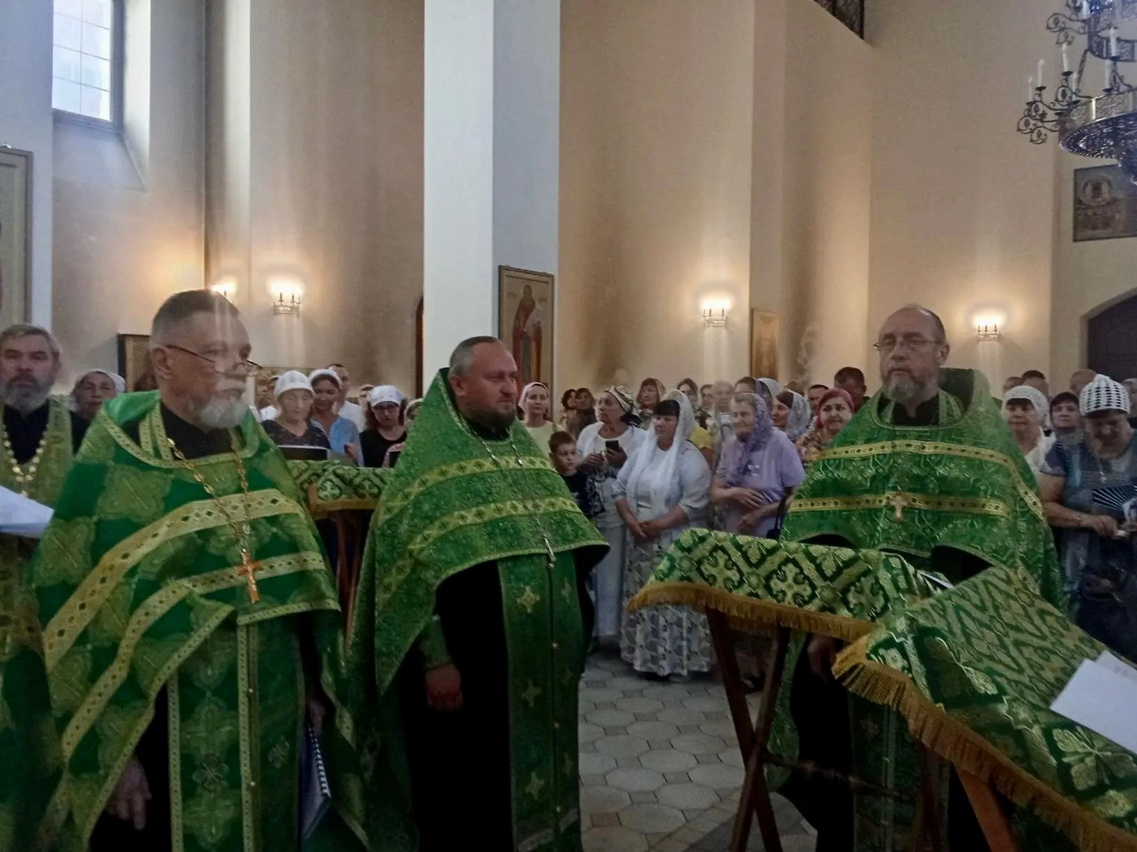Акафист Преподобному Гавриилу (Ургебадзе). Саратовское Юго-Западное благочиние