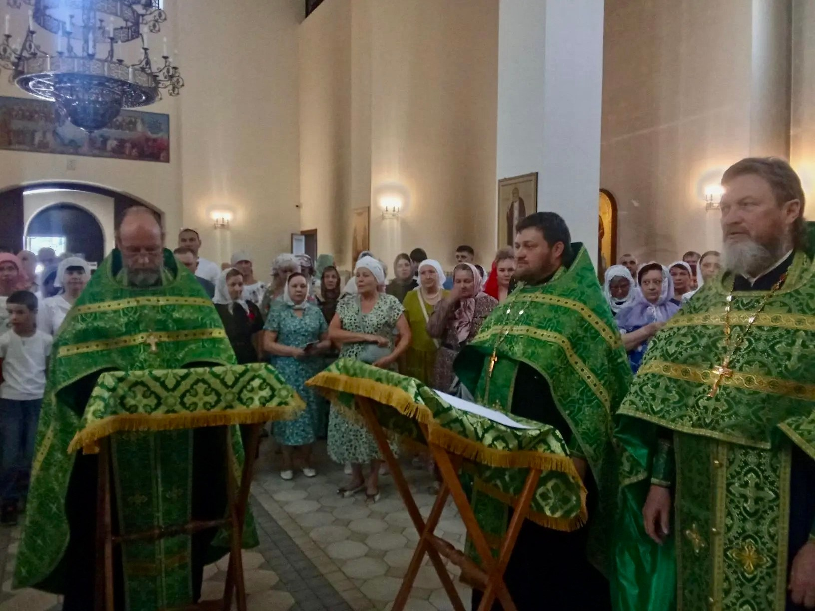 Акафист Преподобному Гавриилу (Ургебадзе). Саратовское Юго-Западное благочиние