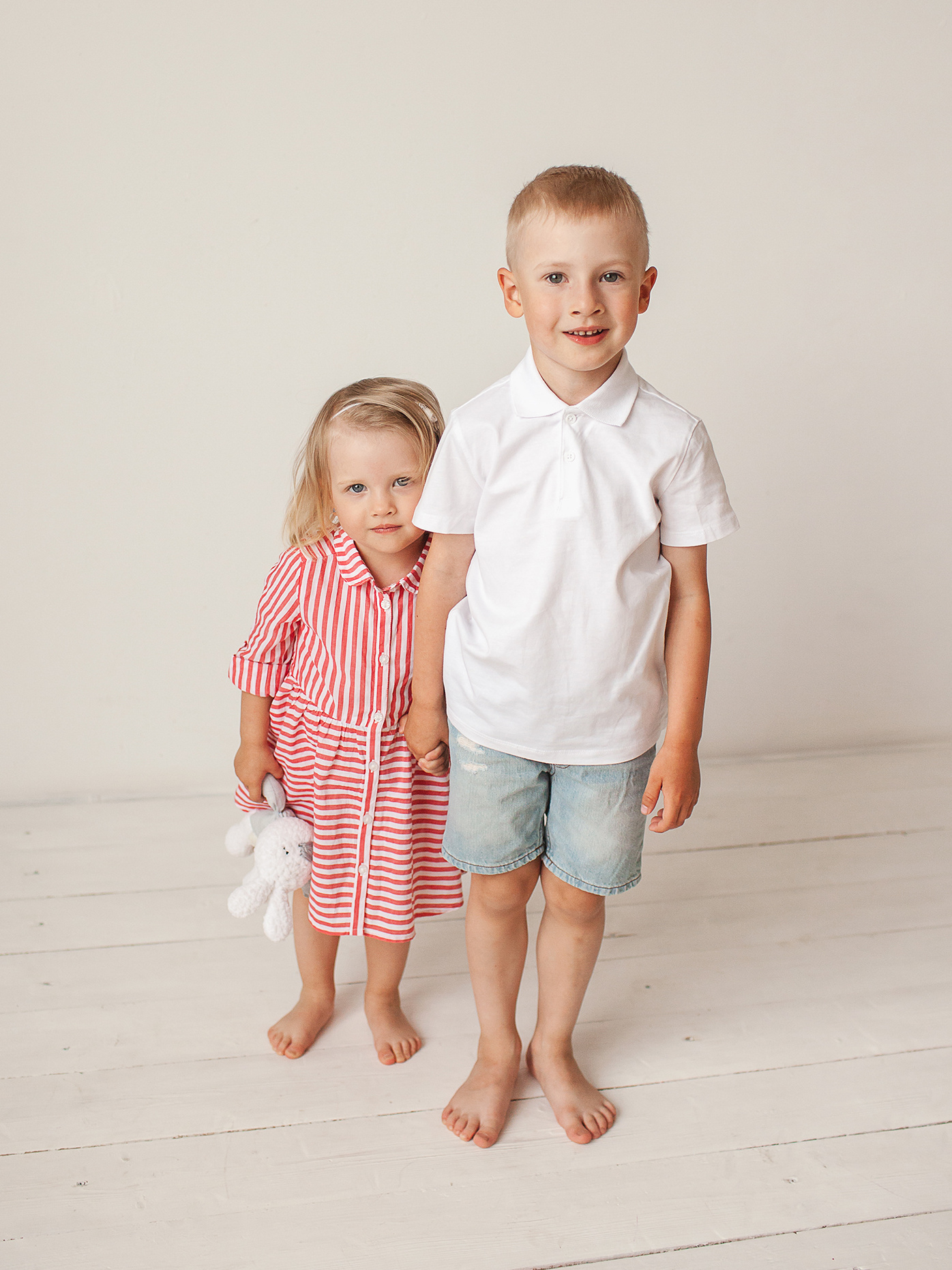 Ева и Артём. Детский фотограф в Самаре