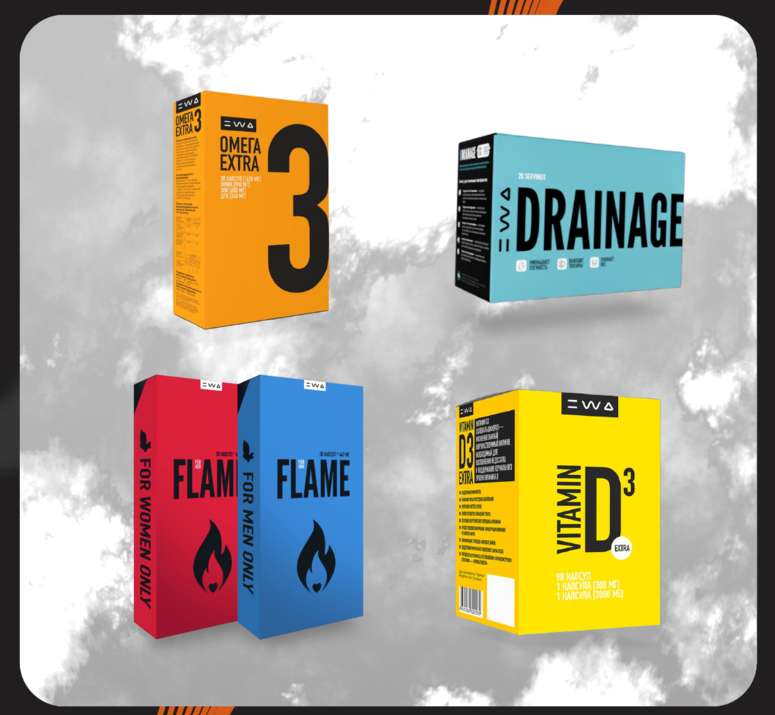 Схемы приема добавок и витаминов EWA Product - смотреть на сайте партнера