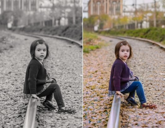 Ошибки фотографов черно-белой фотографии. Детский и семейный фотограф в Павлодаре Оксана Солей. Школа моделей