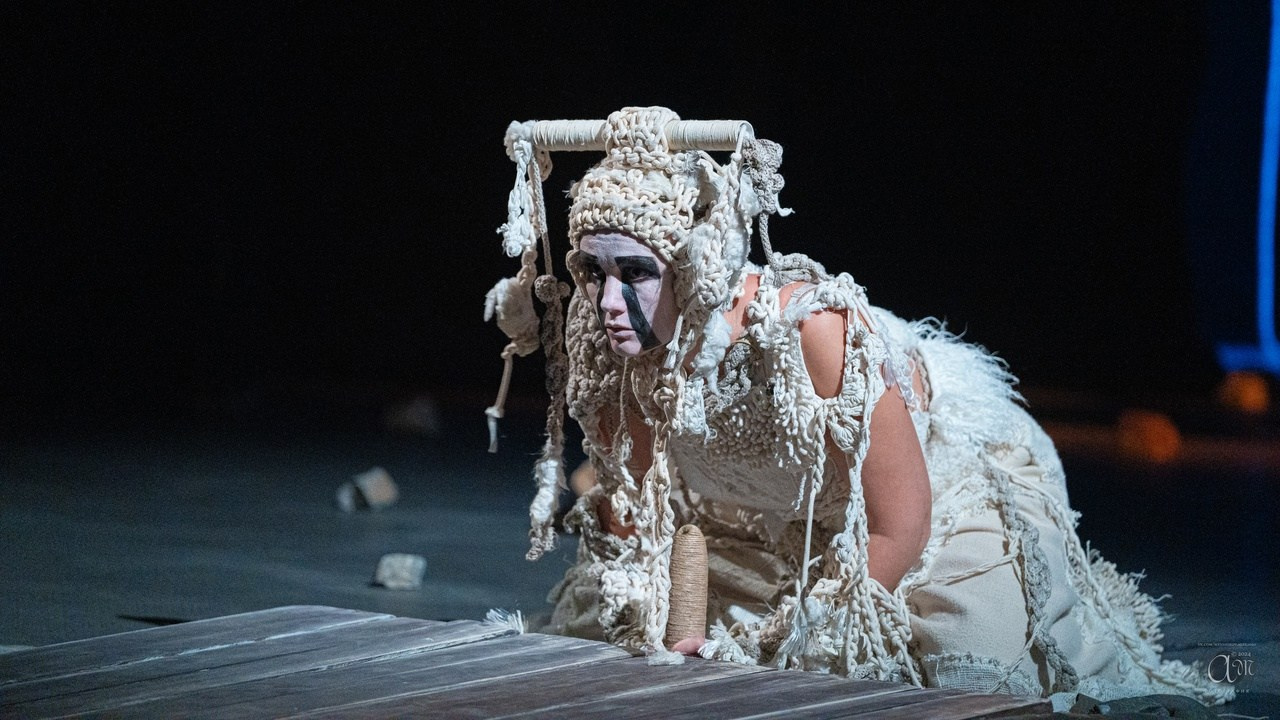 Спектакль «Козий остров» Белорусского государственного молодежного театра в Перми. Журнал о самом особенном. Пермь и Пермский край