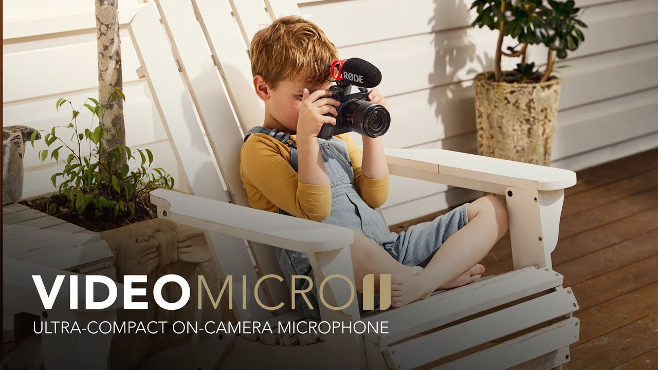 Røde анонсирует VideoMicro II стоимостью 79 долларов. Фотограф — видеограф в Москве Дмитрий Менделеев