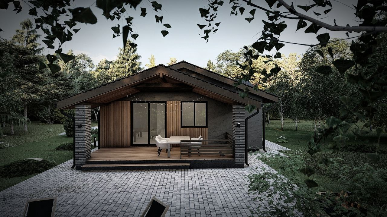 Проекты домов не дорого, заказать проект дома