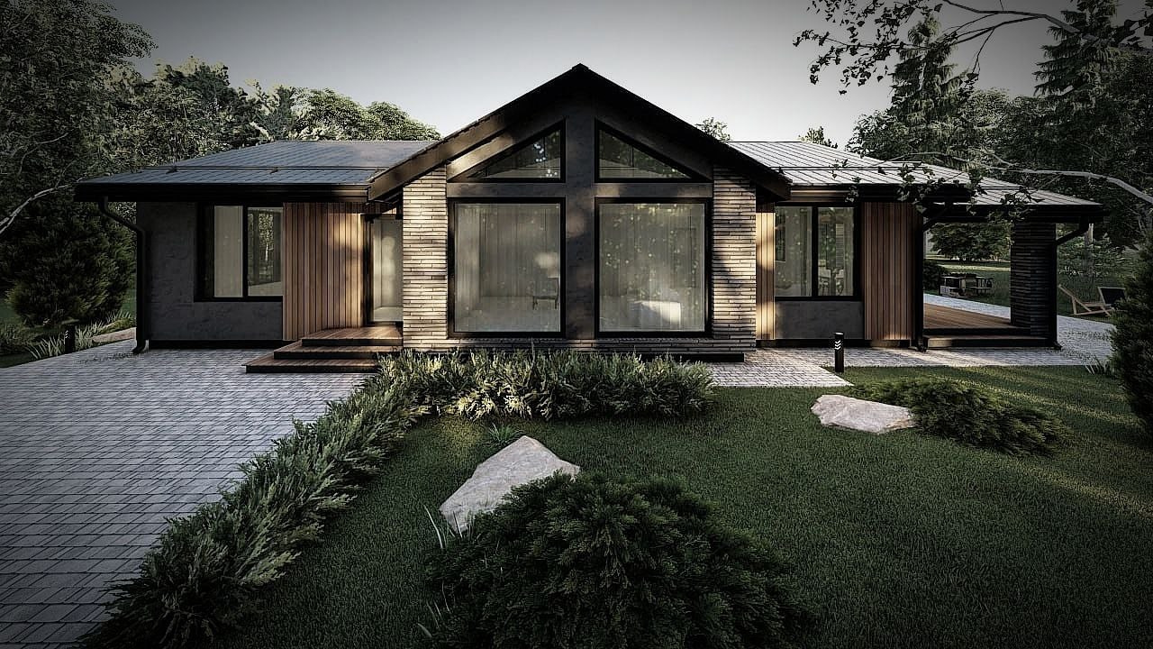 Проекты домов не дорого, заказать проект дома