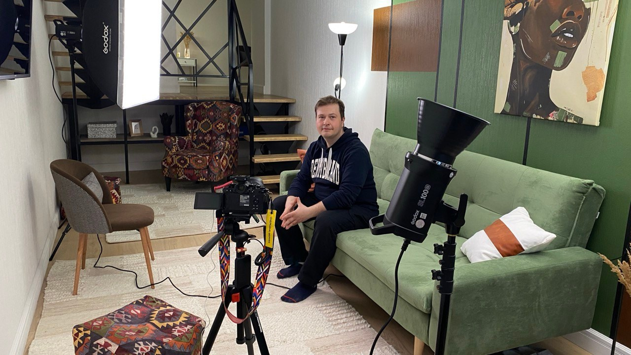 Видеосъемка интервью на заказ с особым подходом. Рекламный и коммерческий фотограф | Георгий Романов