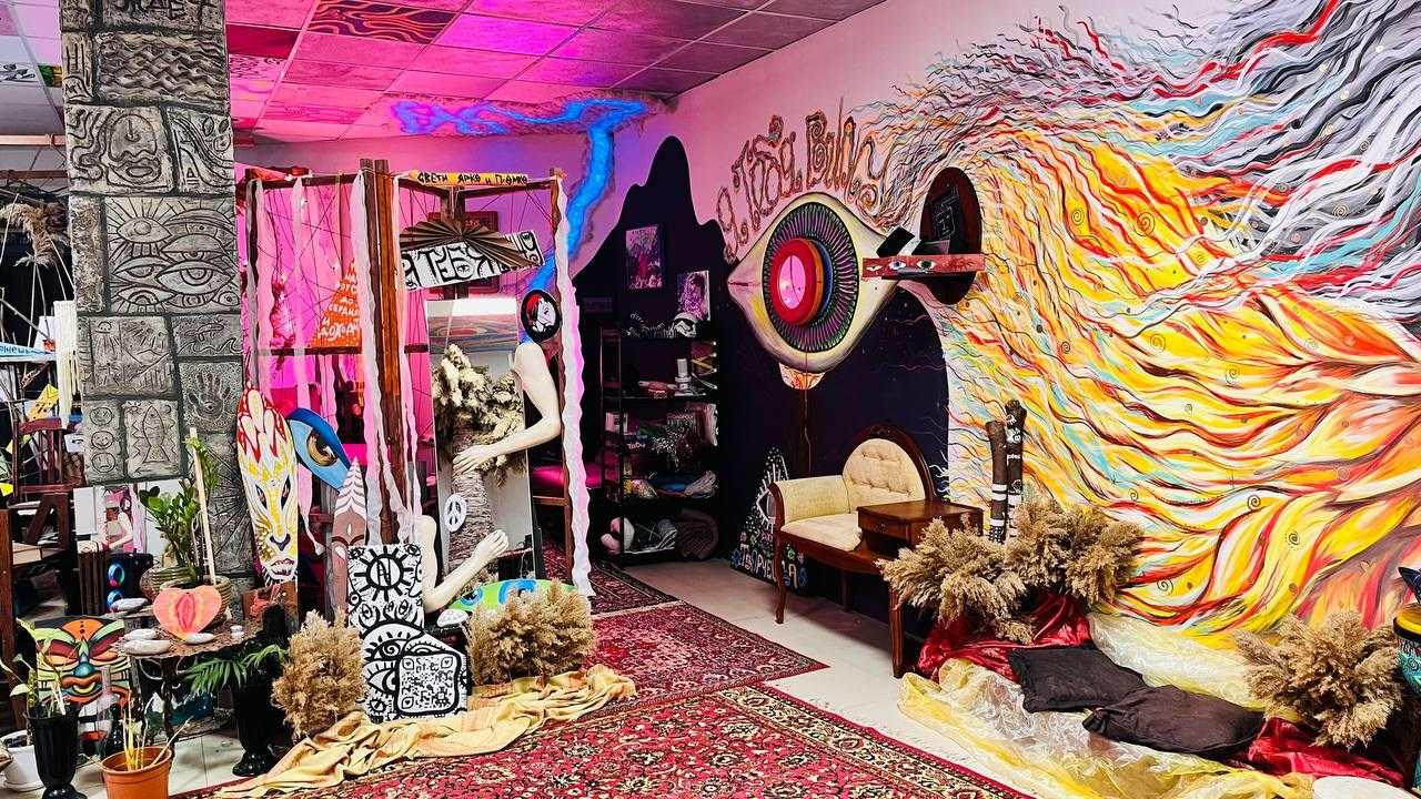 ДИЗАЙН И РОСПИСЬ СТЕН. Фотограф Ольга Дзюба. Фототерапия как зеркало души. КМВ