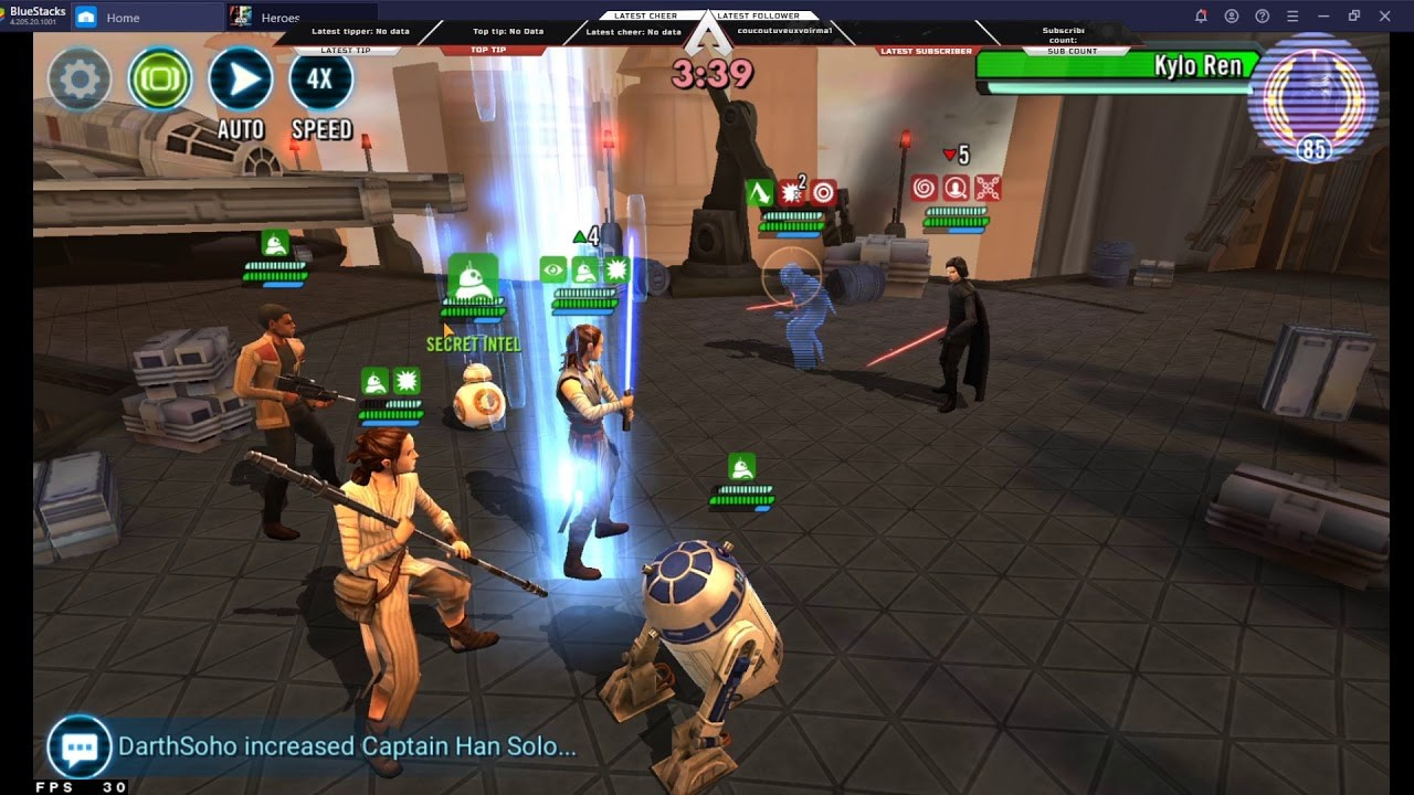 Выгодный донат в Star Wars: Galaxy of Heroes в 2025 году. Донат в мобильные игры SweetBerries