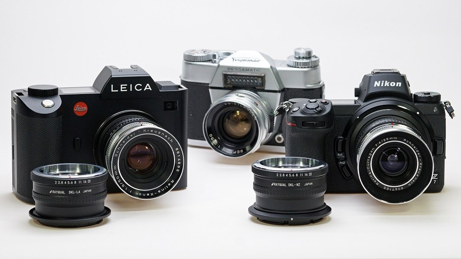 RAYQUAL, переходник для крепления на декеле для Nikon Z/Leica L. Фотограф — видеограф в Москве Дмитрий Менделеев