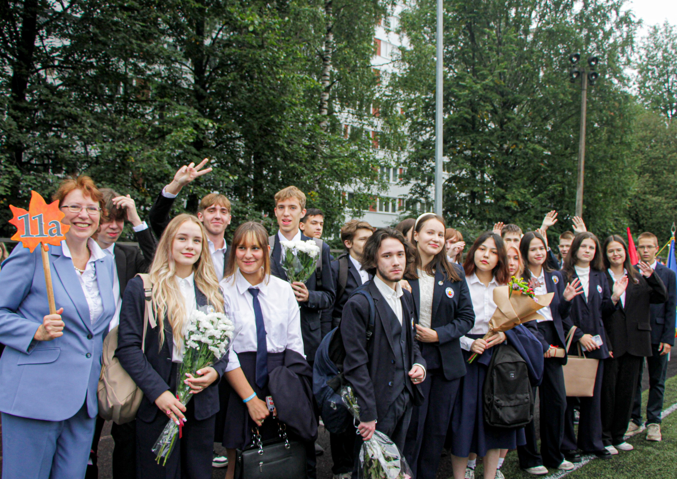 1 сентября. Фотограф и видеограф Софья Бурляева в Санкт-Петербурге