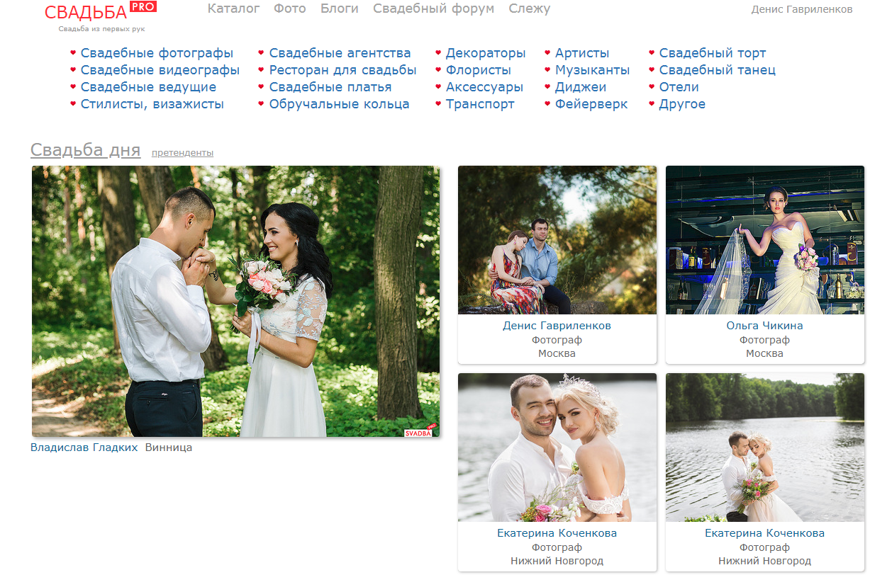 Фото дня. Фотограф Денис Гавриленков в Москве