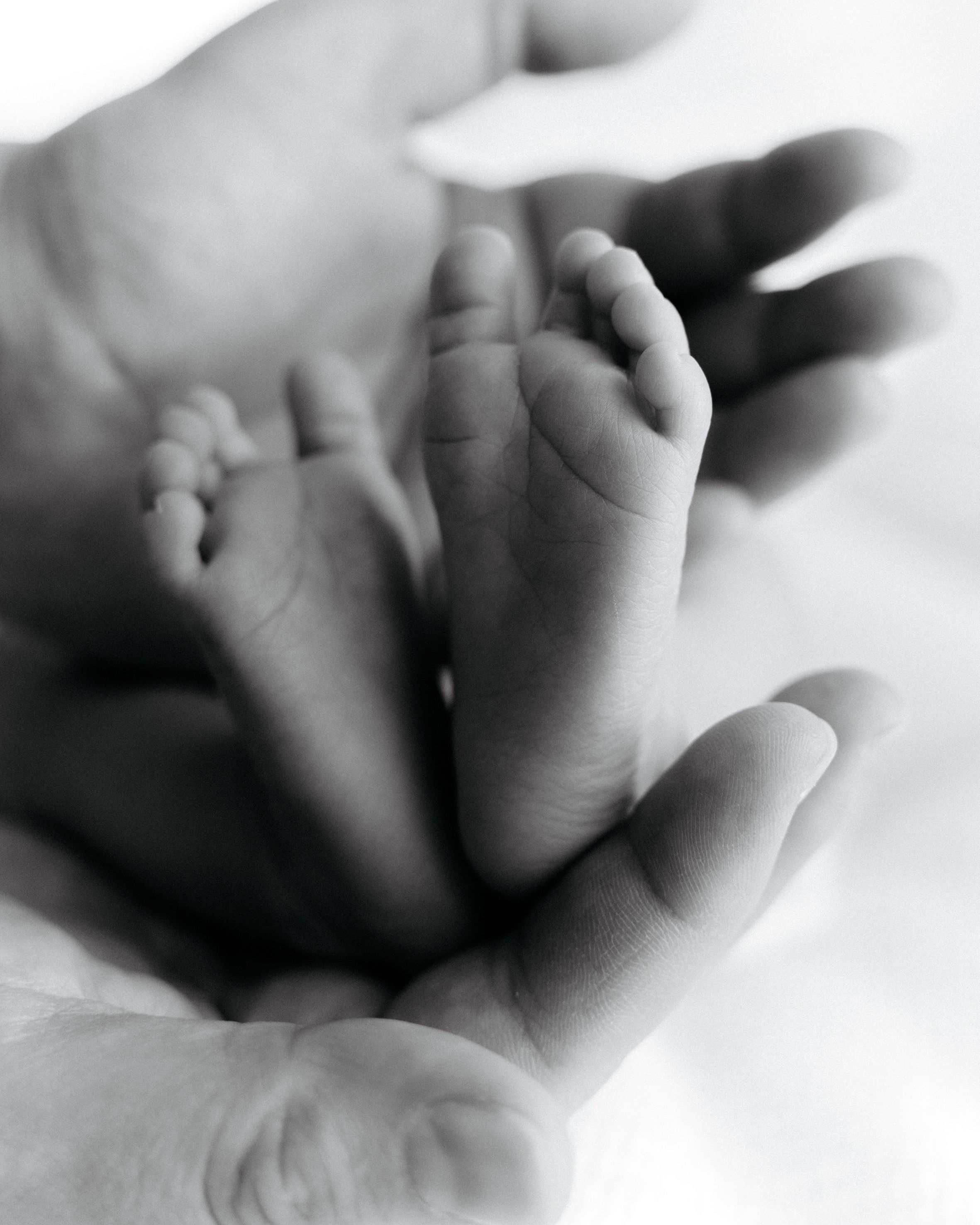 New born съемки в Москве