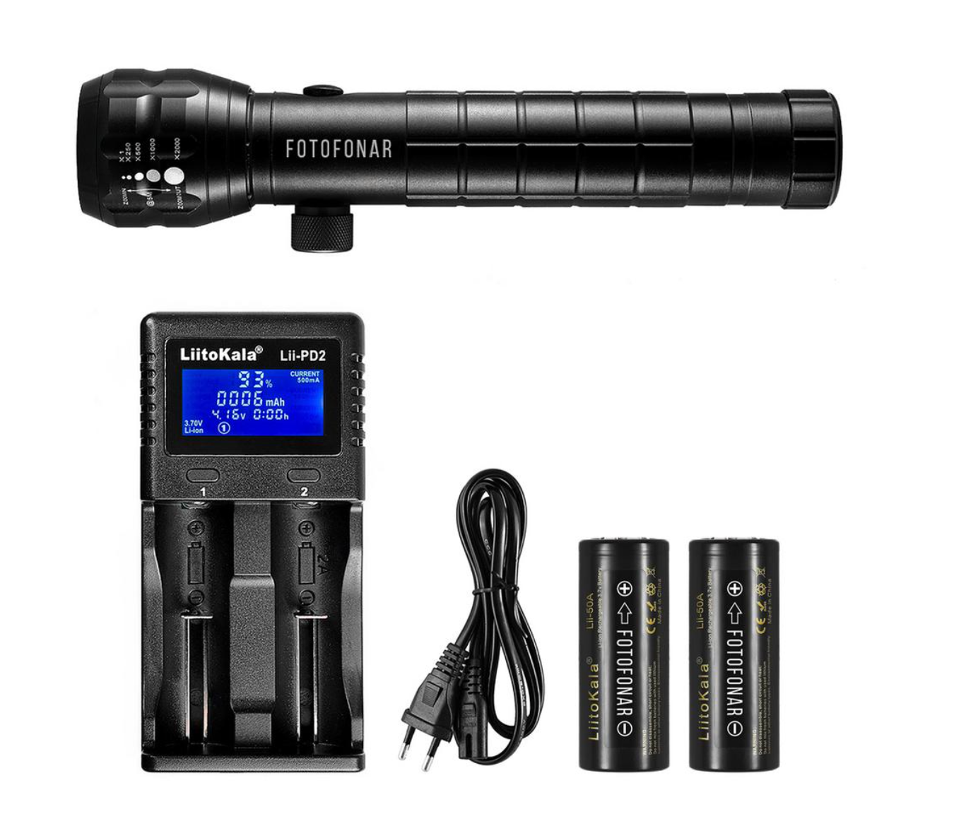 Съемка с искусственным светом