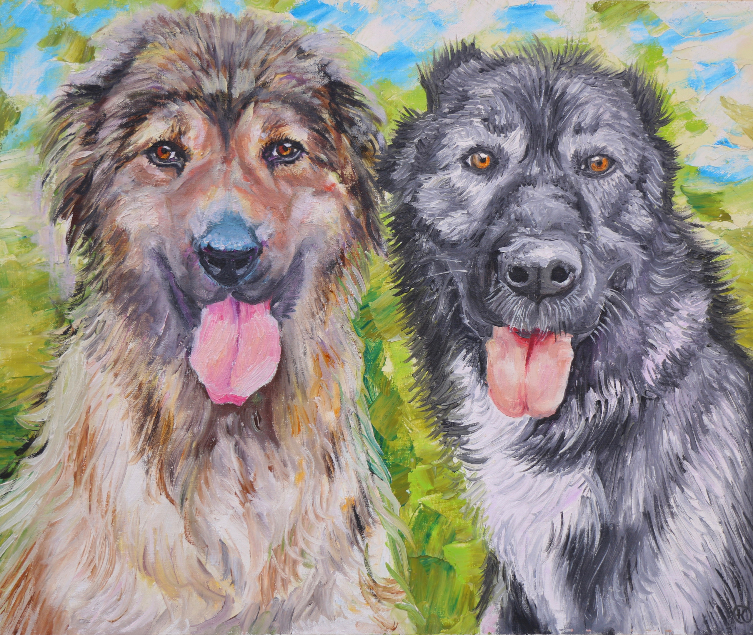 Картины в наличии. Продажа картин маслом на холсте в г. Ялта