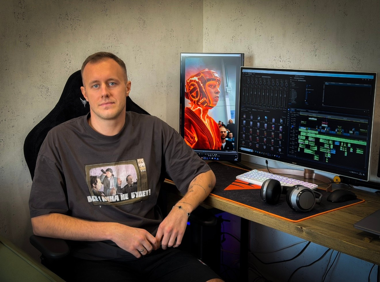 Обучение. Коммерческий видеограф