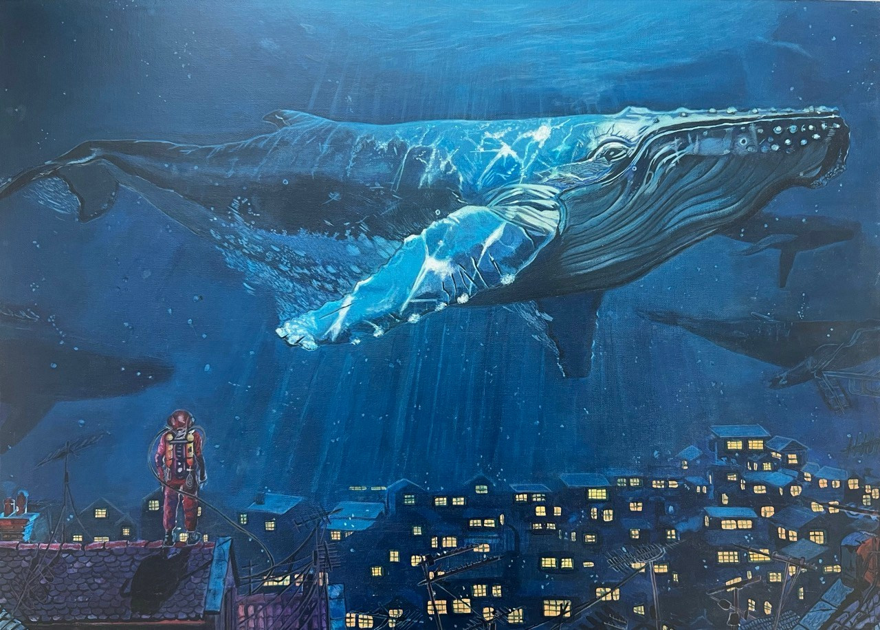 Картины в стиле гиперреализм. Картины пейзаж