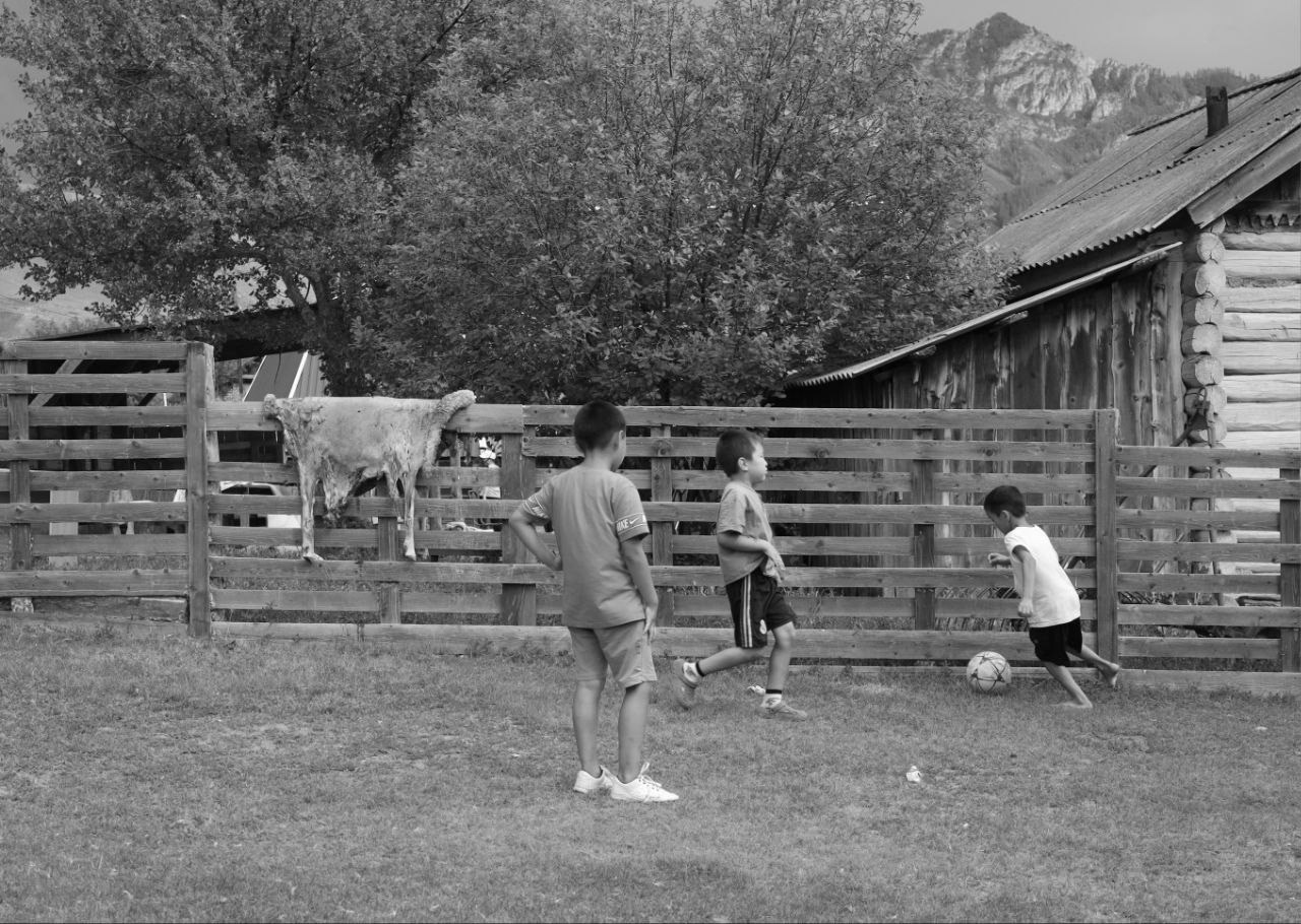 Быт местных в Алтайских сёлах. Povarov