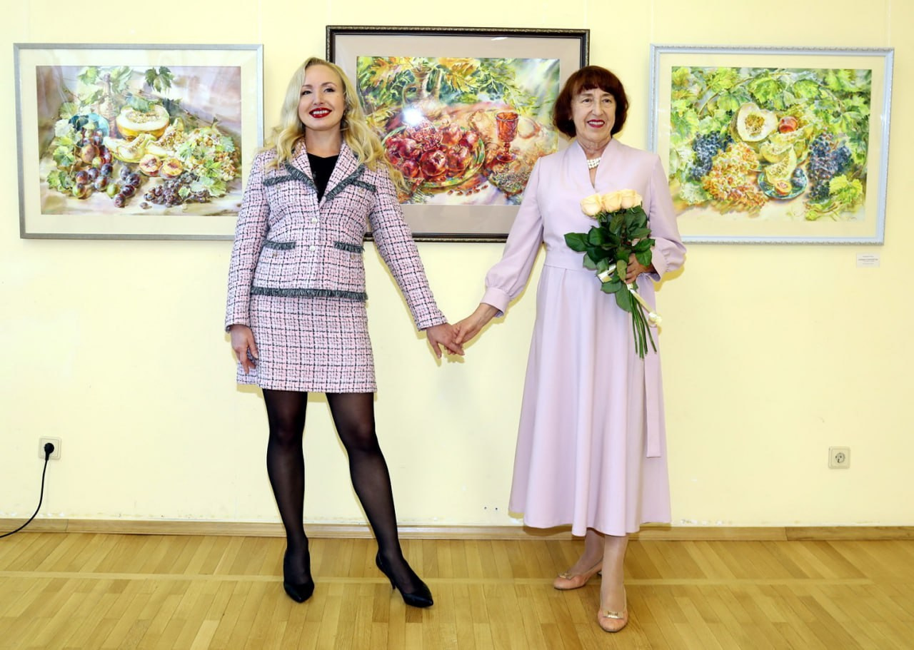 Персональные выставки Галины Поплавской. Свет акварели Галины Поплавской