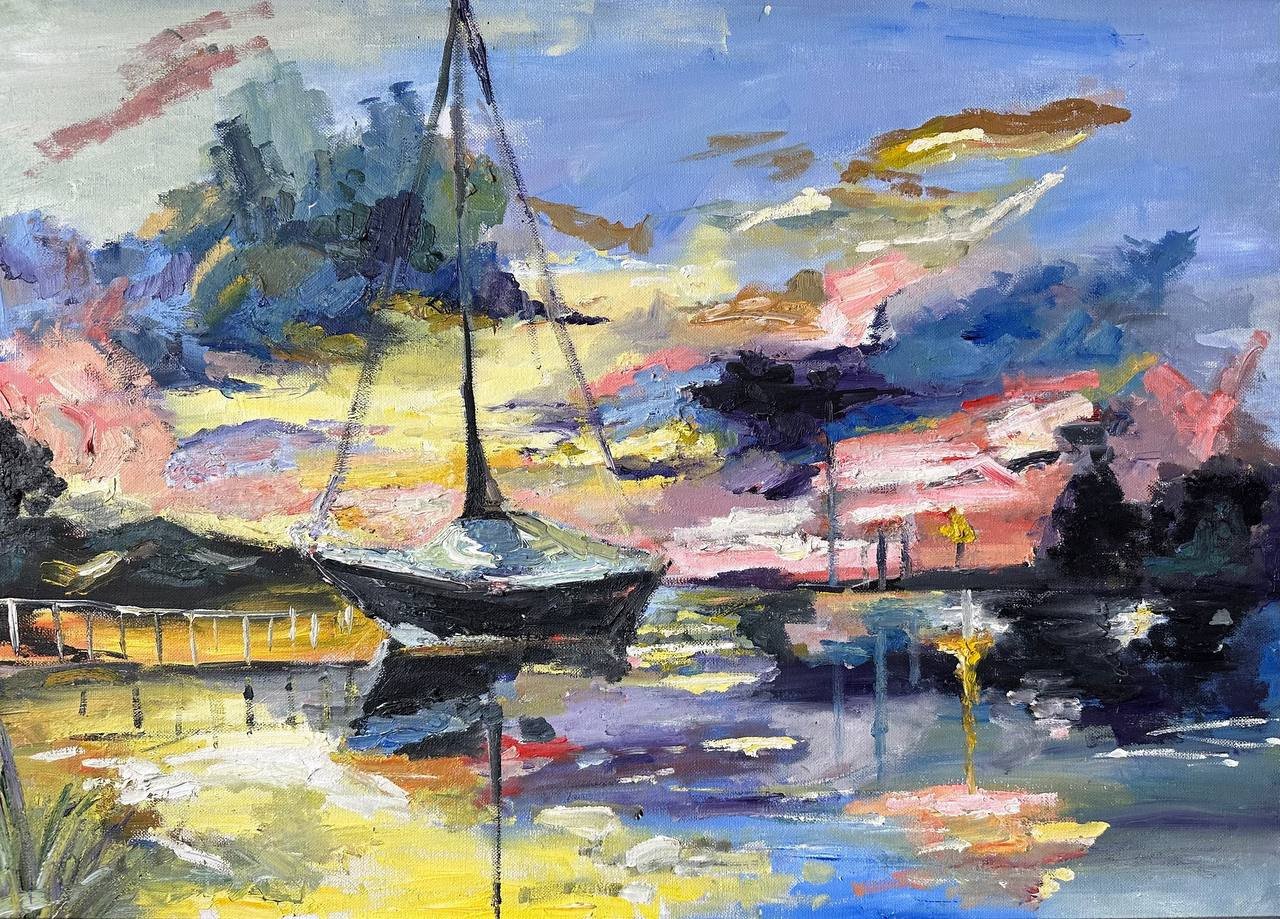 Портфолио. ELCHANINOVA.ART Художник Ксения Ельчанинова. Современное искусство