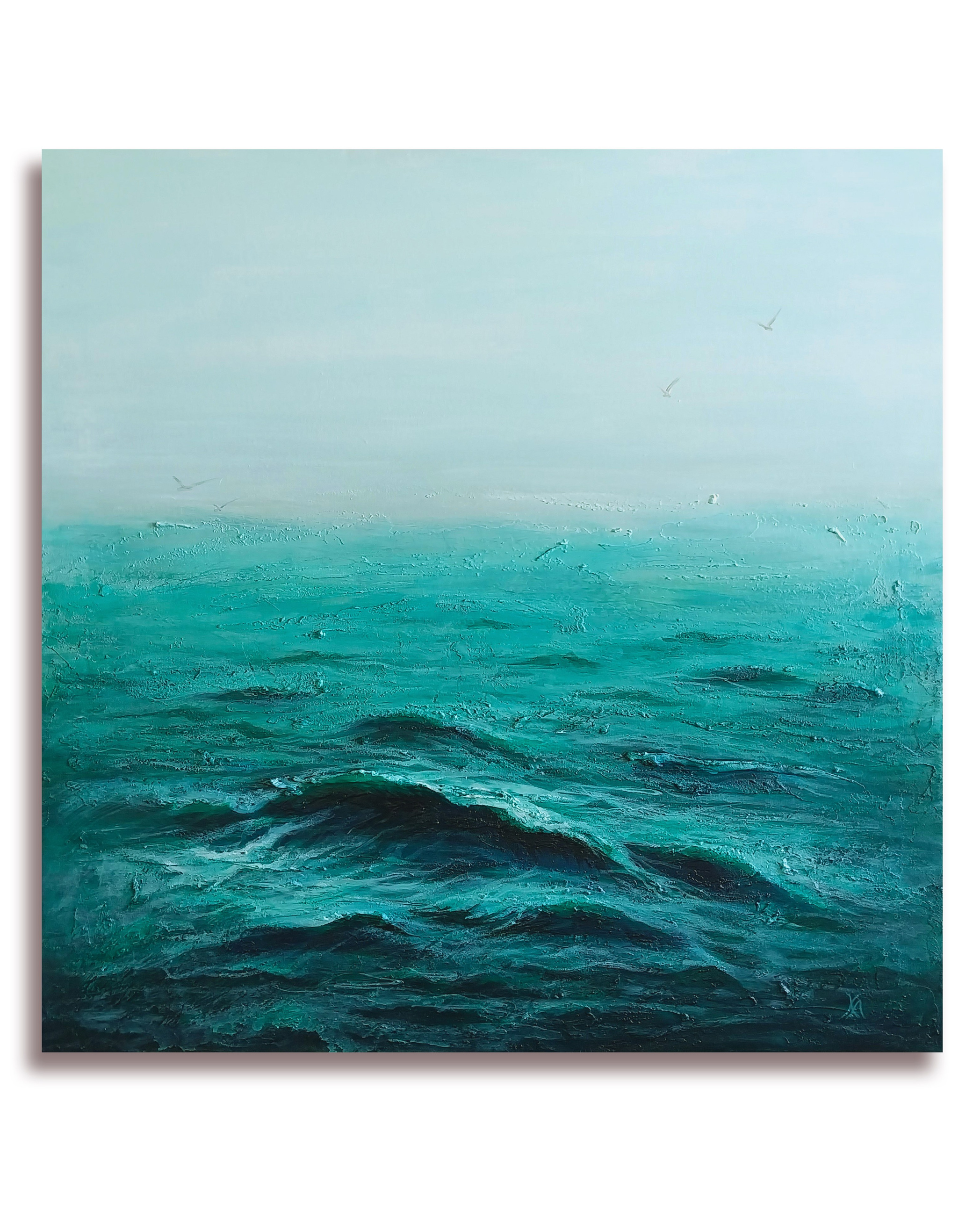 Абстракция № 2. Фактурные картины для интерьера