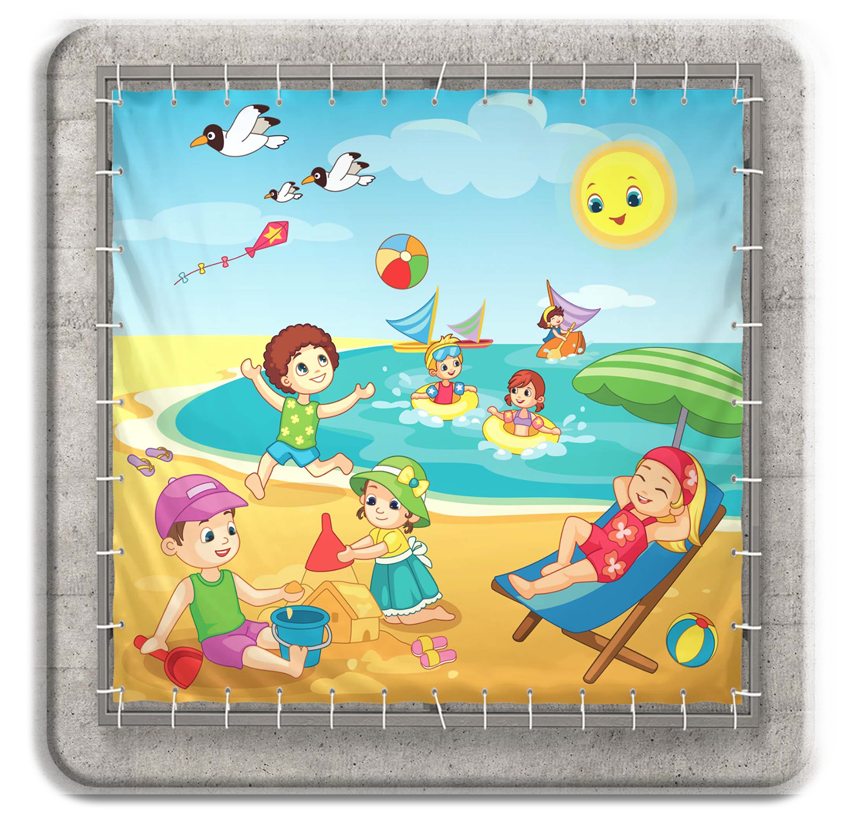 Морской. ГлавСтенд