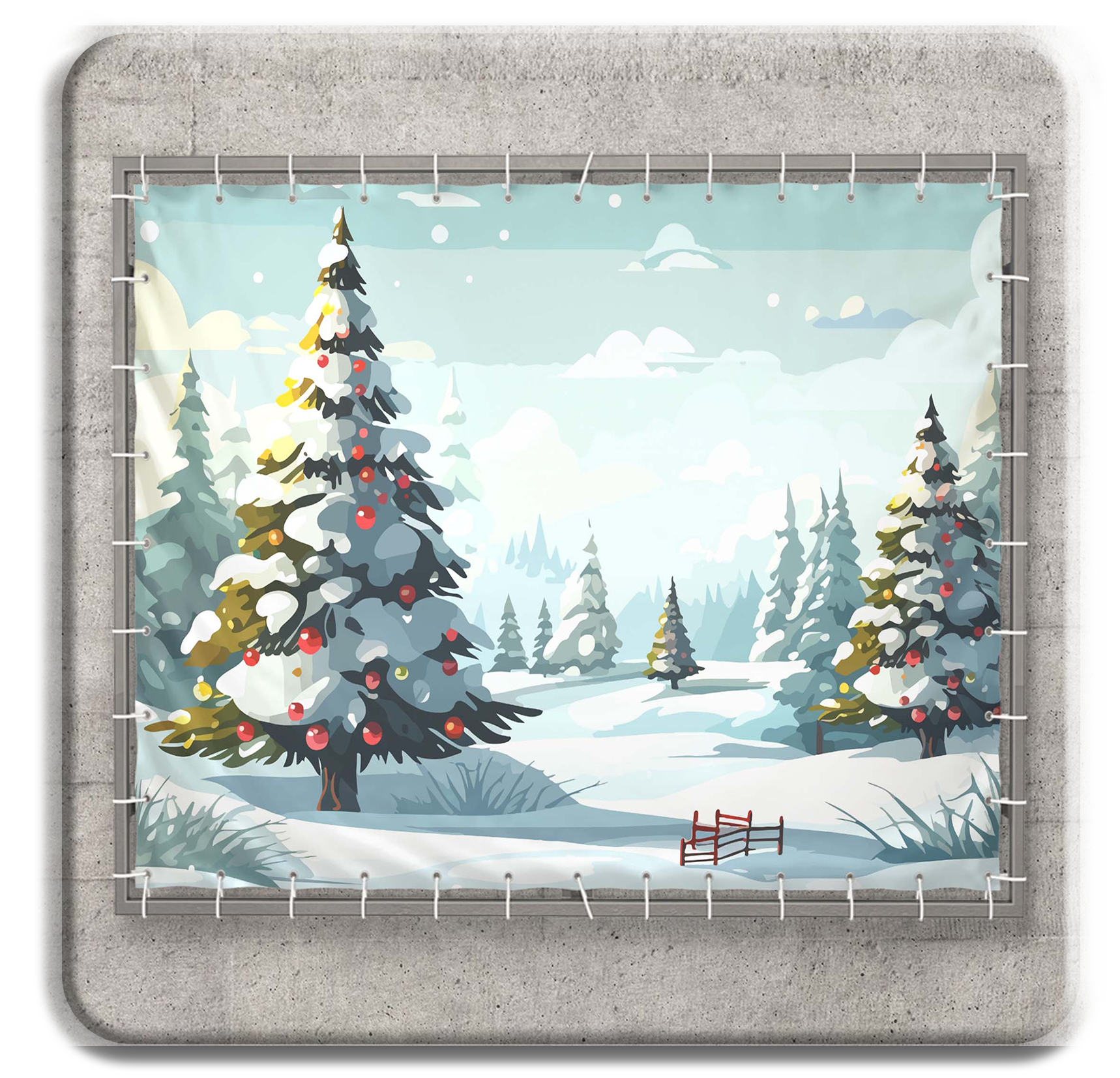 Б — Времена года. ГлавСтенд