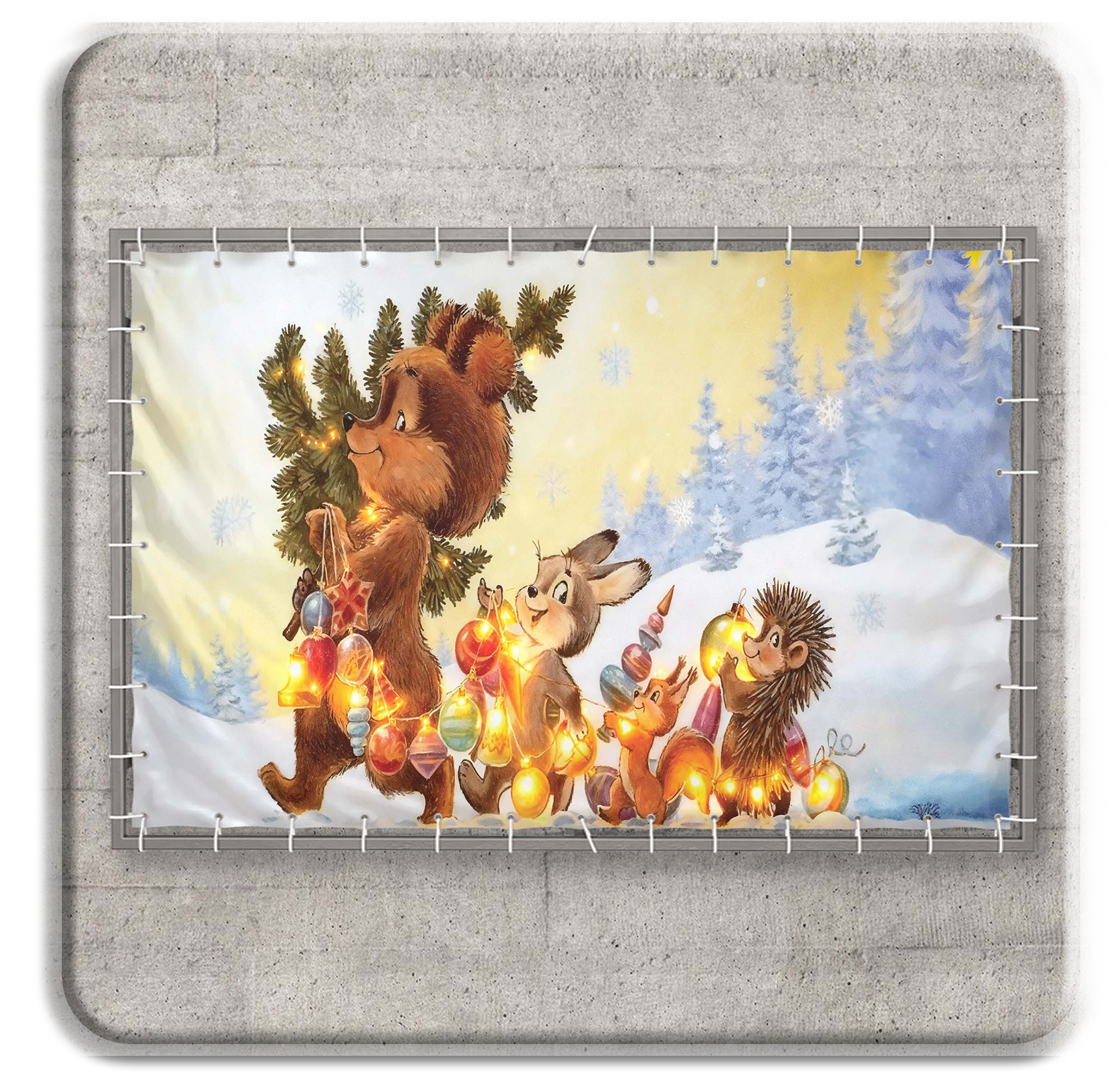 Новогодние. ГлавСтенд